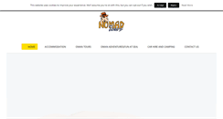 Desktop Screenshot of nomadtours.com